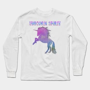 Unicorn Spirit Long Sleeve T-Shirt